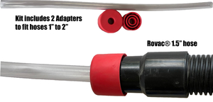 VH1 Vacuum attachment with 24" soft vinyl hose